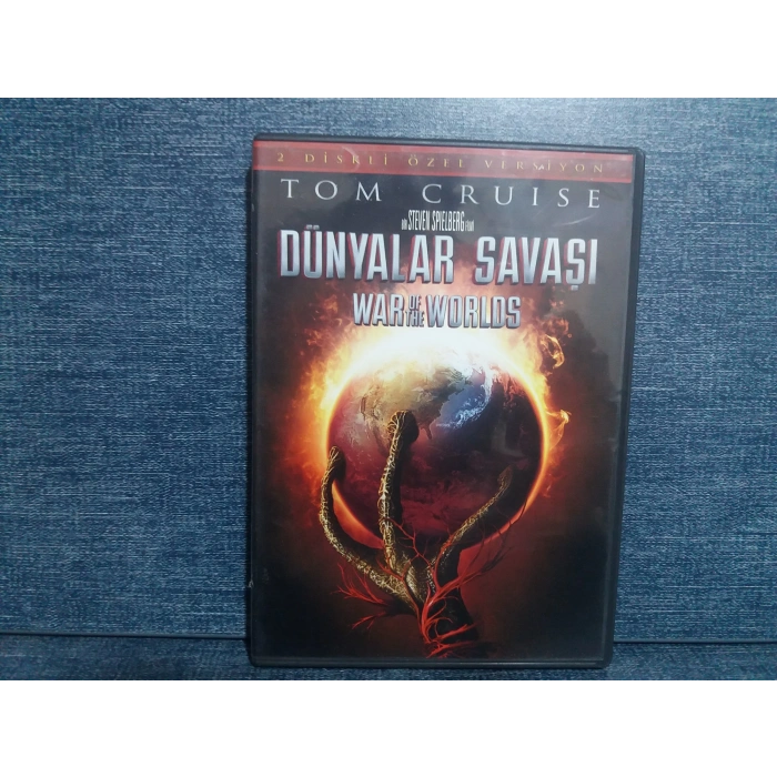 DÜNYALARA SAVAŞI TOM CRUISE DVD FİLM (2 DISK)