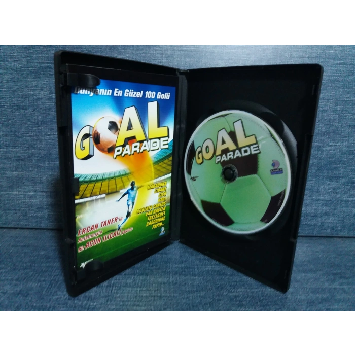 DÜNYANIN EN GÜZEL 100 GOLÜ DVD FİLM