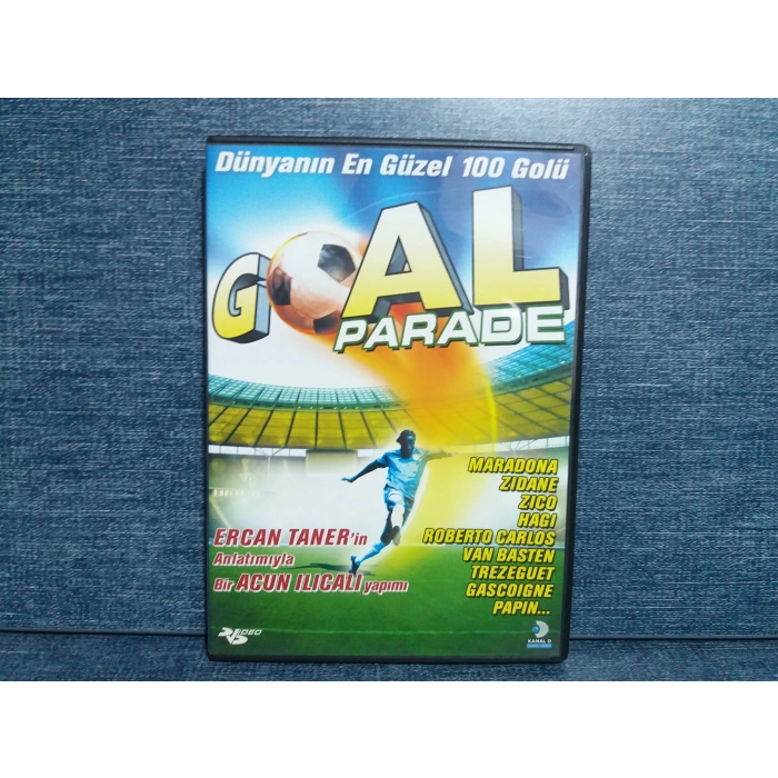 DÜNYANIN EN GÜZEL 100 GOLÜ DVD FİLM