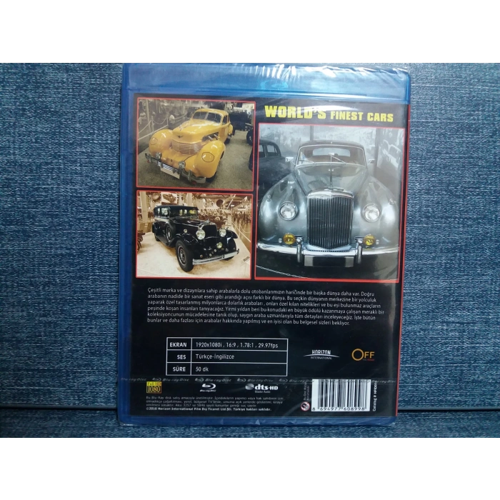 DÜNYANIN EN İYİ ARABALARI FİLM BLURAY (SIFIR)