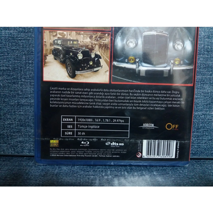 DÜNYANIN EN İYİ ARABALARI FİLM BLURAY (SIFIR)