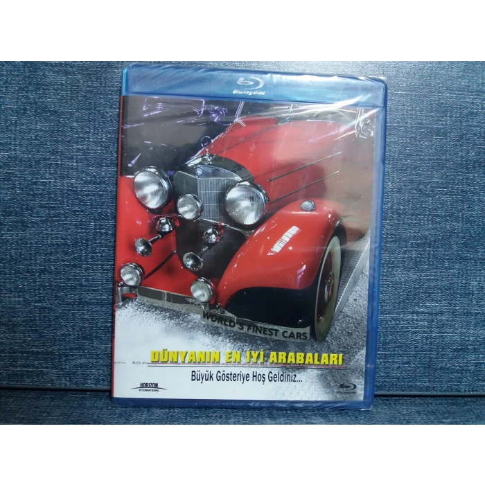 DÜNYANIN EN İYİ ARABALARI FİLM BLURAY (SIFIR)