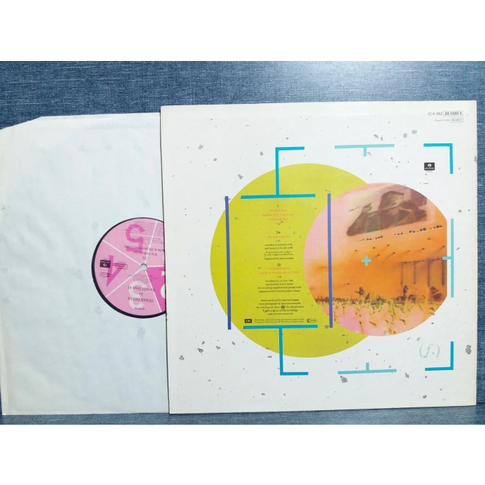 DURAN DURAN THE WILD BOYS MAXI LP