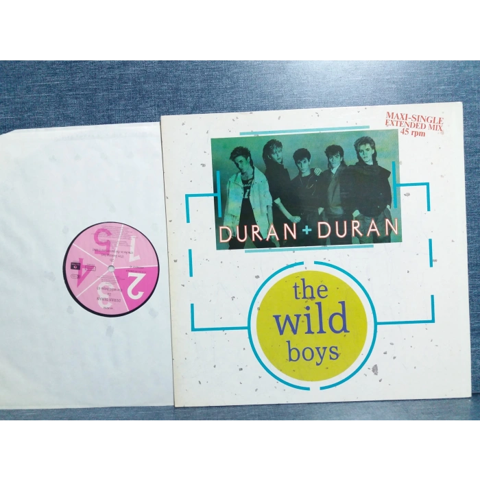 DURAN DURAN THE WILD BOYS MAXI LP