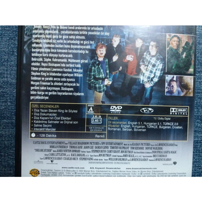 DÜŞ KAPANI DREAMCATCHER DVD FİLM