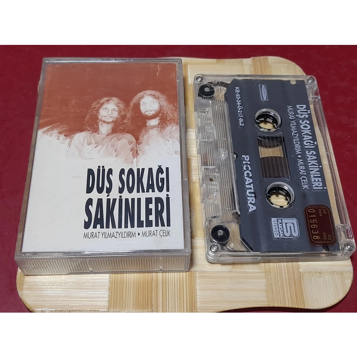 DÜŞ SOKAĞI SAKİNLERİ MÜZİK KASET