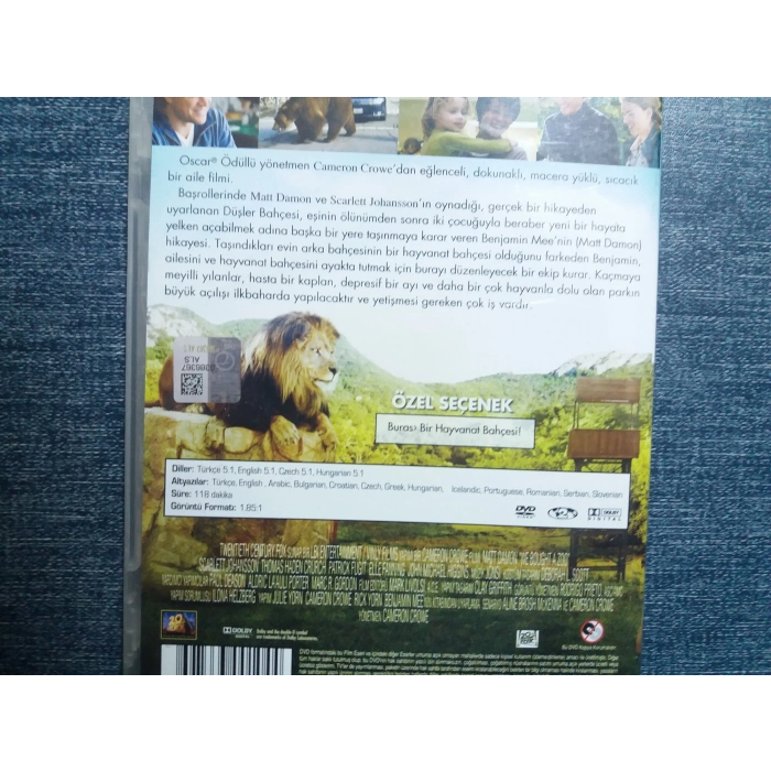 DÜŞLER BAHÇESİ DVD FİLM