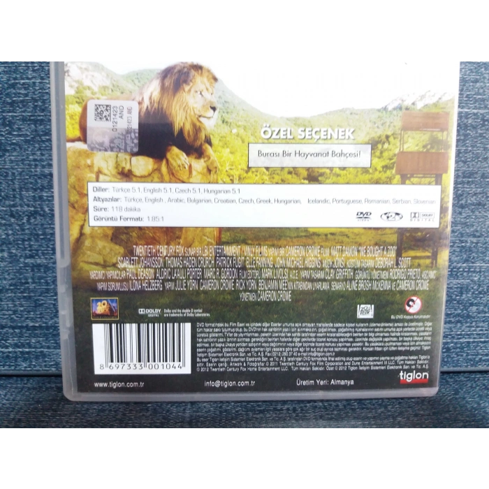 DÜŞLER BAHÇESİ DVD FİLM