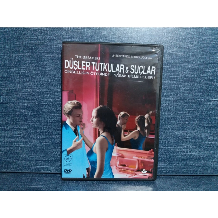 DÜŞLER TUTKULAR SUÇLAR DVD FİLM