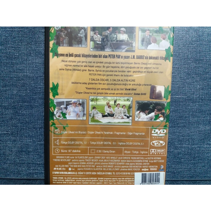 DÜŞLER ÜLKESİ DVD FİLM