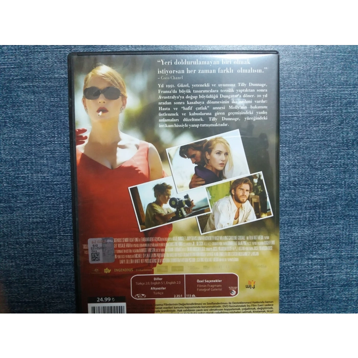 DÜŞLERİN TERZİSİ DVD FİLM