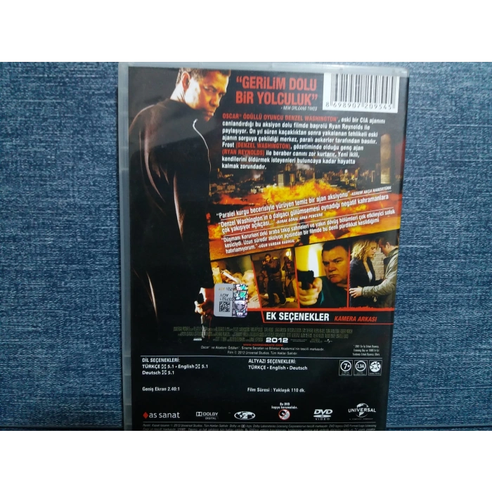 DÜŞMANI KORURKEN  DVD FİLM