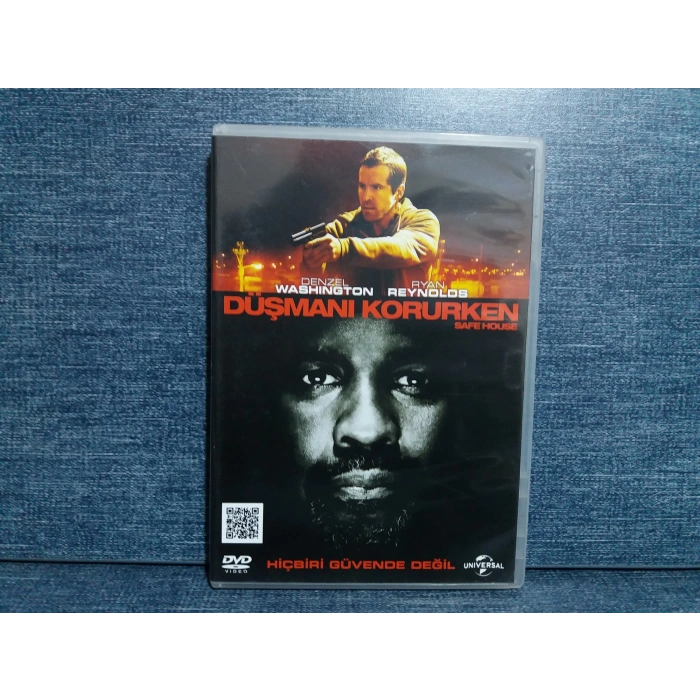 DÜŞMANI KORURKEN  DVD FİLM