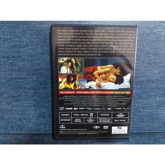 DUVARA KARŞI DVD FİLM