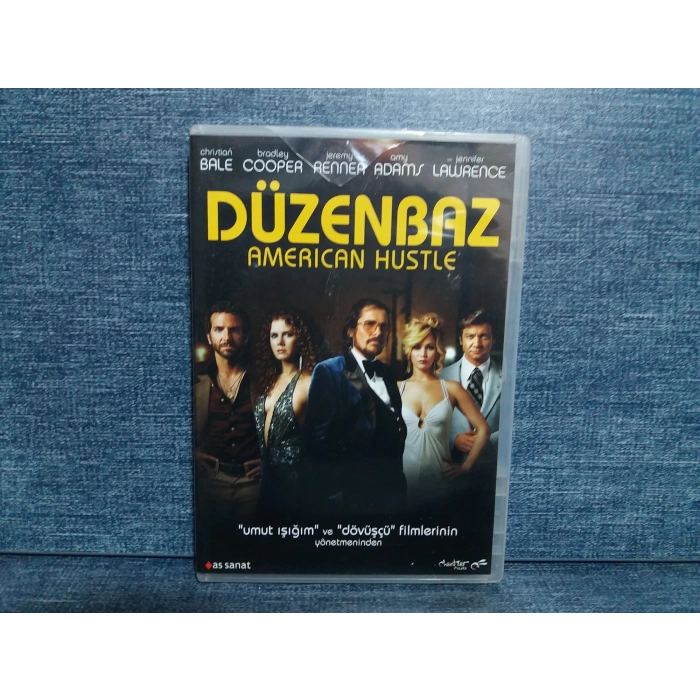 DÜZENBAZ AMERICAN HUSTLE DVD FİLM