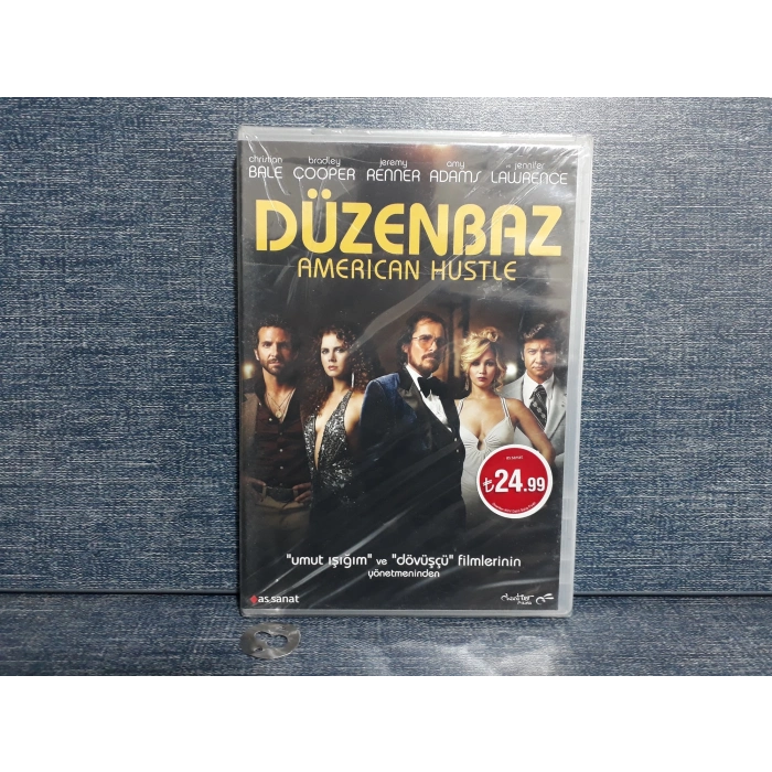 DÜZENBAZ AMERICAN HUSTLE DVD FİLM (SIFIR)