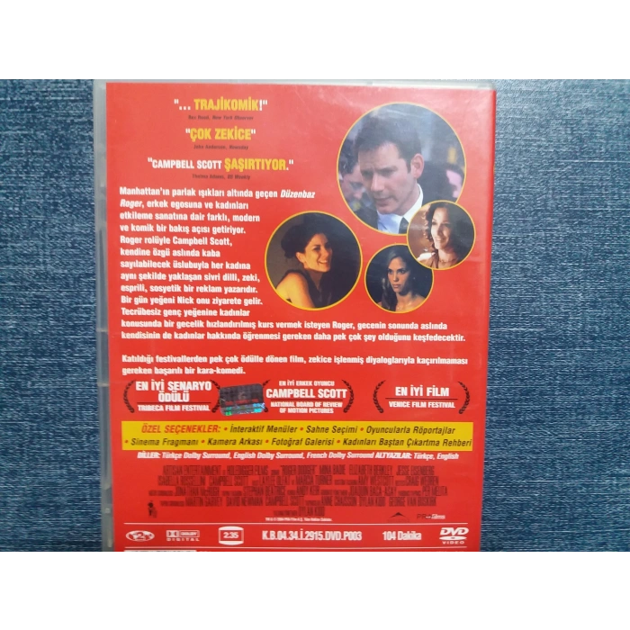 DÜZENBAZ ROGER DVD FİLM