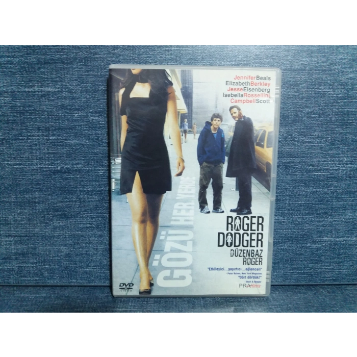 DÜZENBAZ ROGER DVD FİLM