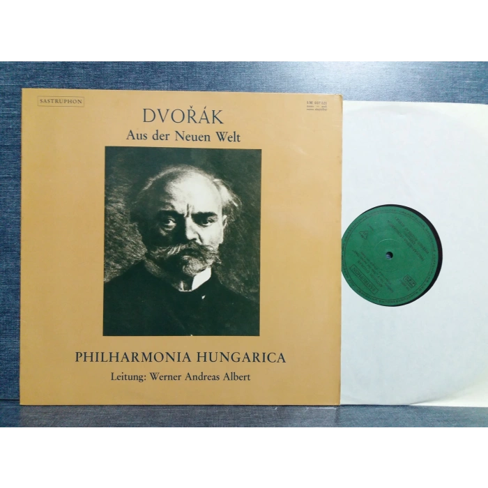 DVORAK AUS DER NEUEN WELT ANDREAS ALBERT LP
