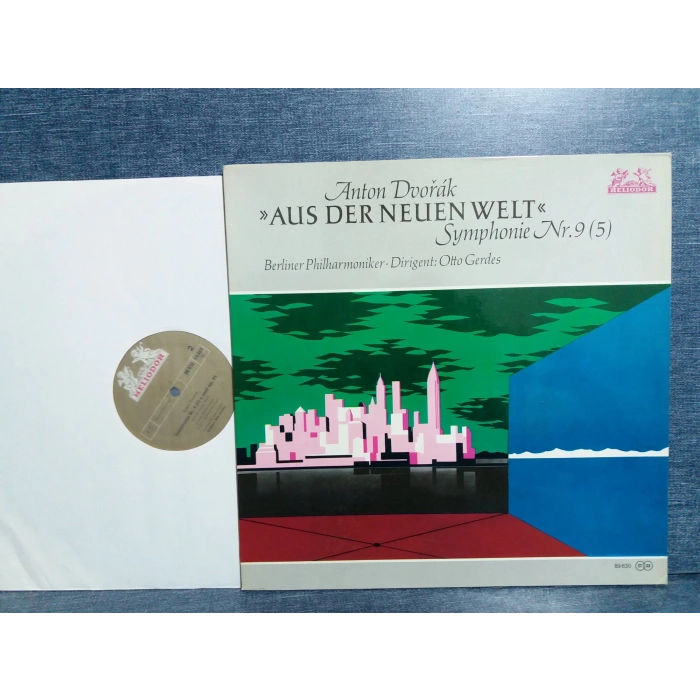 DVORAK AUS DER NEUEN WELT OTTO GERDES LP