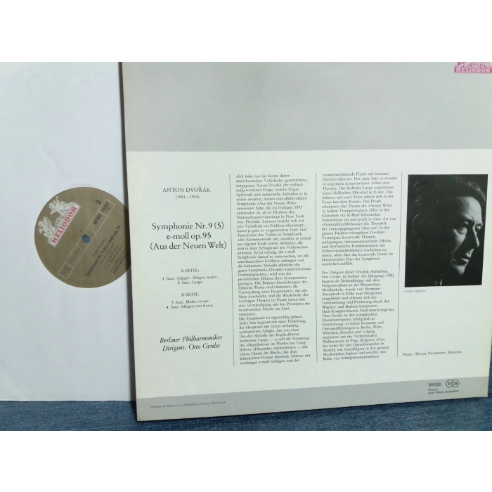 DVORAK AUS DER NEUEN WELT OTTO GERDES LP