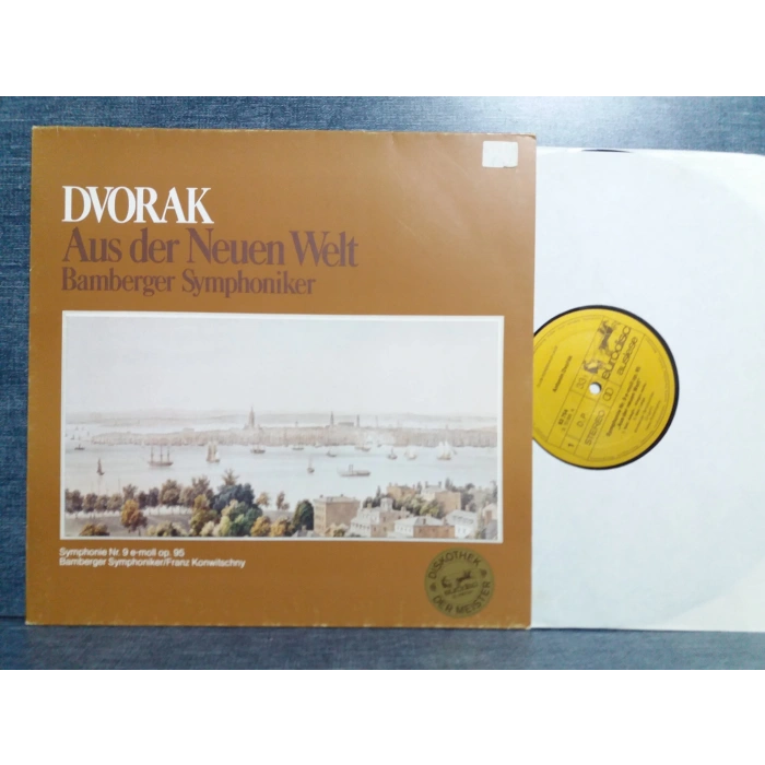 DVORAK AUS DER NEUEN WELT SYMPHONY Nr.9 MUSIC LP