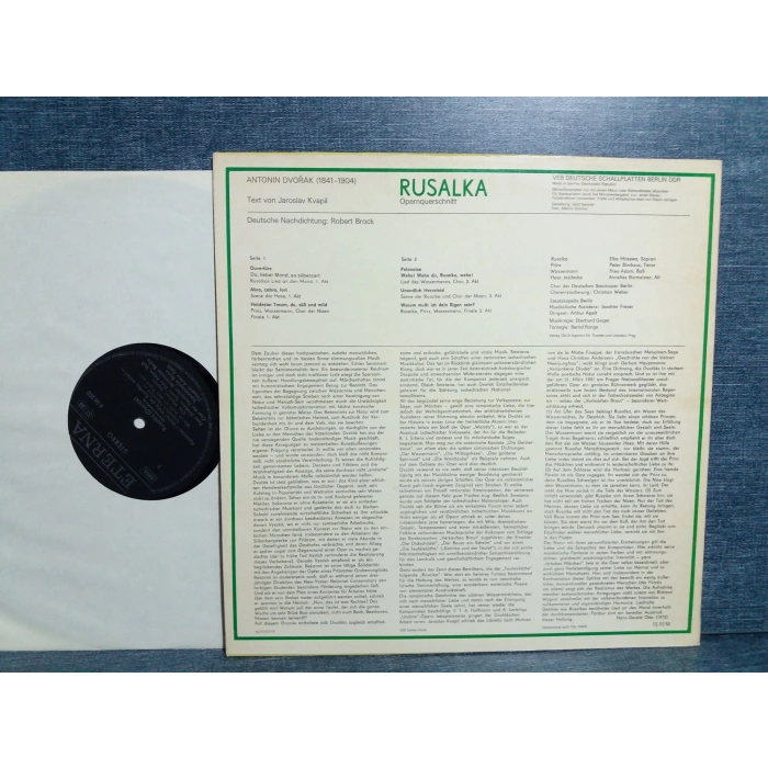 DVORAK RUSALKA LP