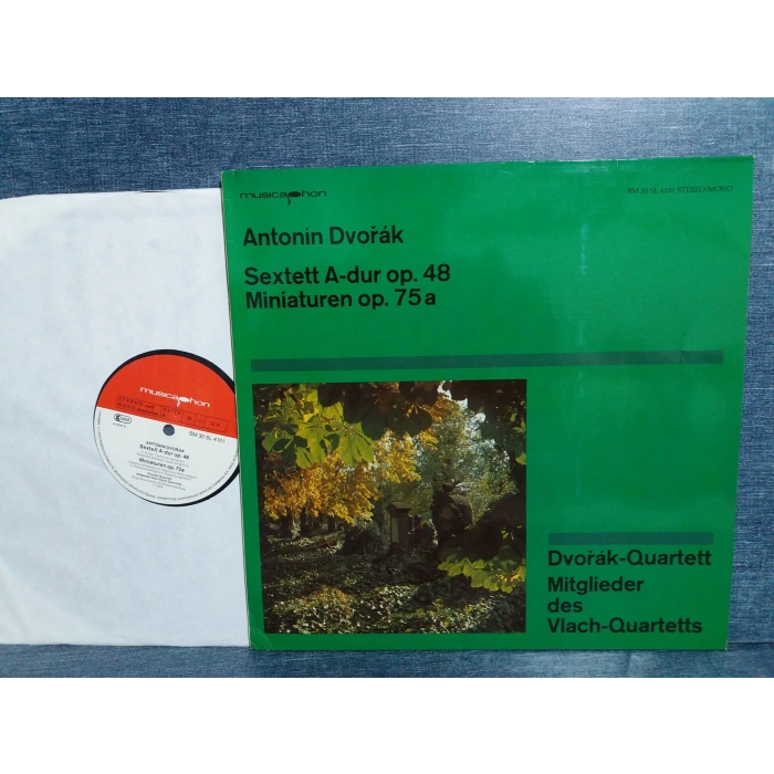 DVORAK SEXTETT MINIATUREN OP LP