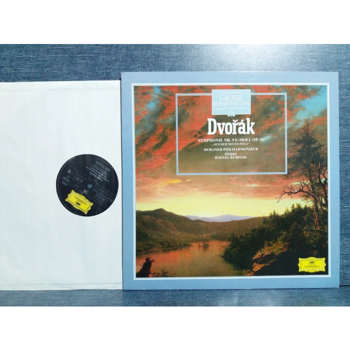 DVORAK SYMPHONIE Nr.9 RAFAEL KUBELIK