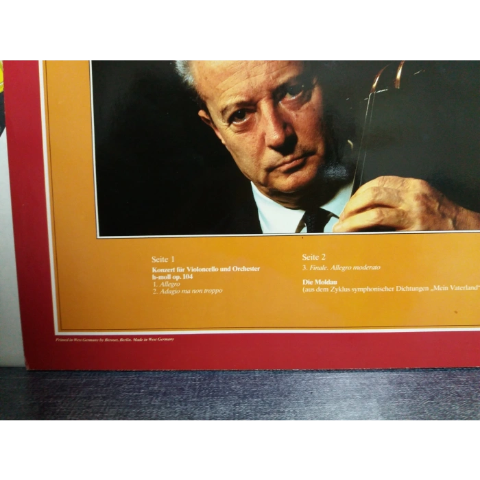 DVORAK VIOLONCELLO - SMETANA MOLDAU KUBELIK