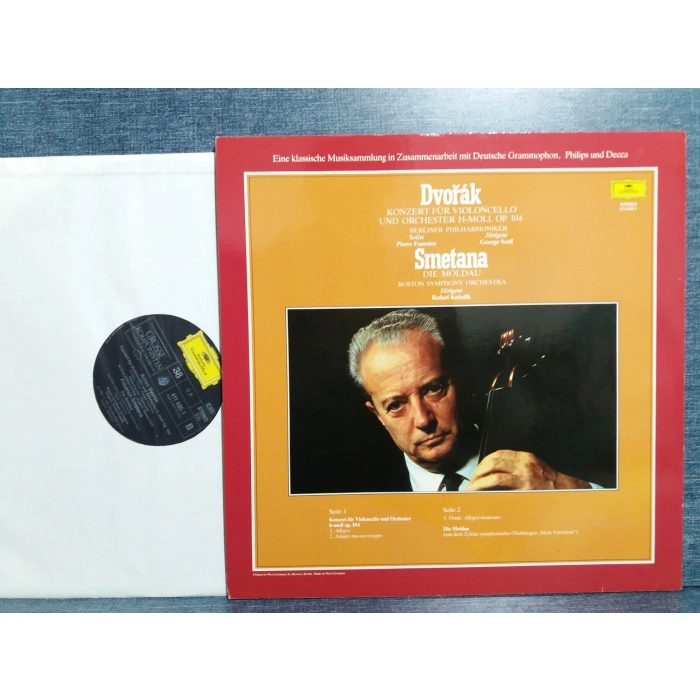 DVORAK VIOLONCELLO - SMETANA MOLDAU KUBELIK