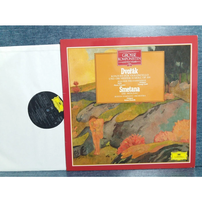 DVORAK VIOLONCELLO - SMETANA MOLDAU KUBELIK