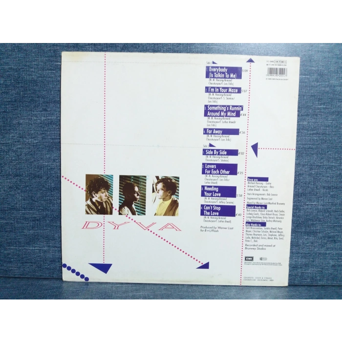 DYVA SIDE BY SIDE MUSIC LP