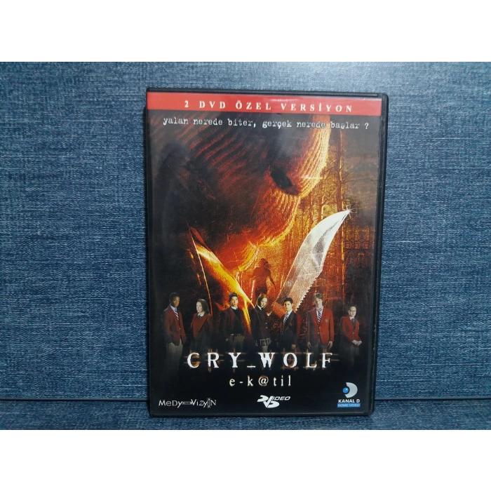 E-KATİL CRY WOLF DVD FİLM ( 2 DISK )