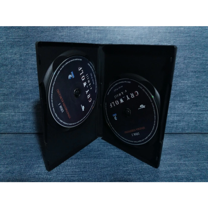 E-KATİL CRY WOLF DVD FİLM ( 2 DISK )