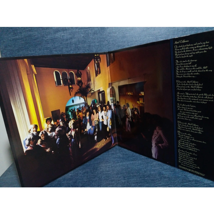 EAGLES HOTEL CALIFORNIA MUSIC LP