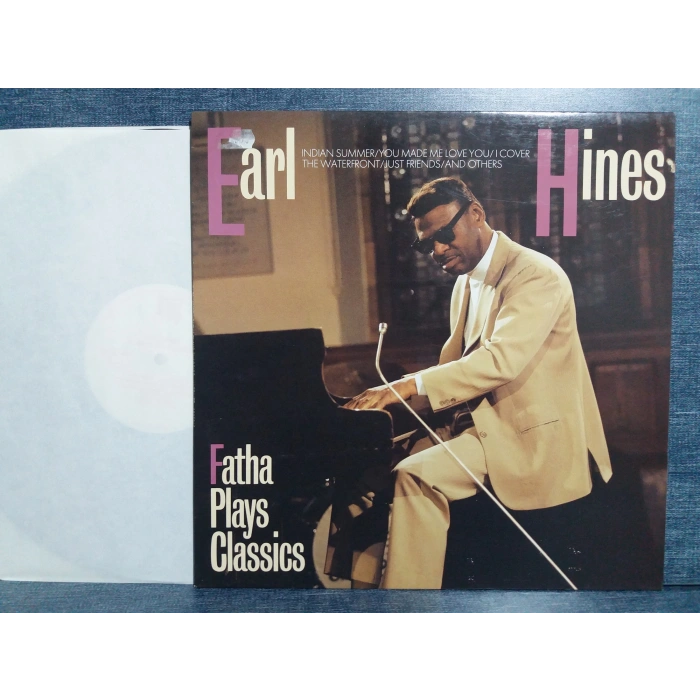 EARL HINES FATHA PLAYS CLASSICS MUSIC LP