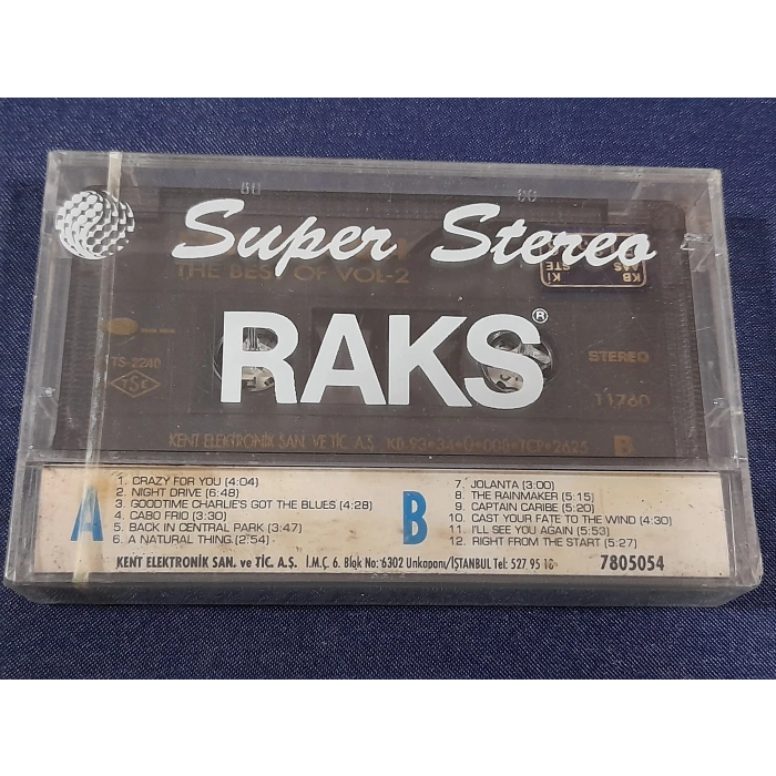 EARL KLUGH BEST OF MÜZİK KASET