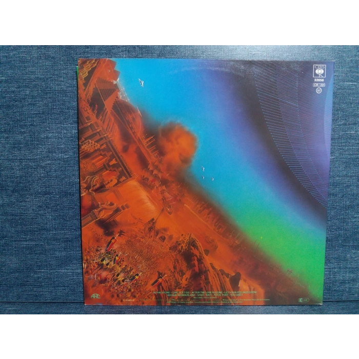 EARTH WIND FIRE I AM MUSIC LP