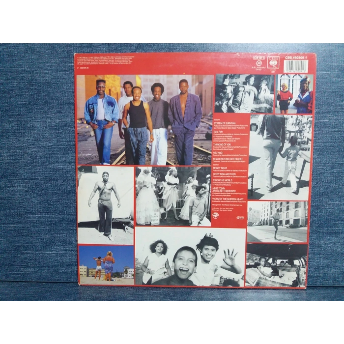 EARTH WIND FIRE TOUCH THE WORLD