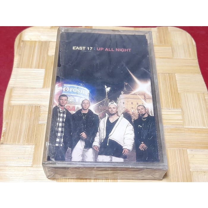 EAST 17 UP ALL NIGHT MÜZİK KASET