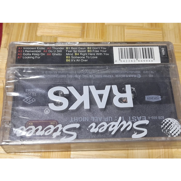 EAST 17 UP ALL NIGHT MÜZİK KASET