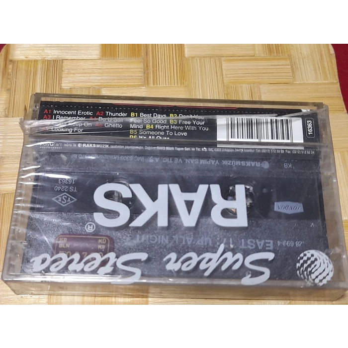 EAST 17 UP ALL NIGHT MÜZİK KASET