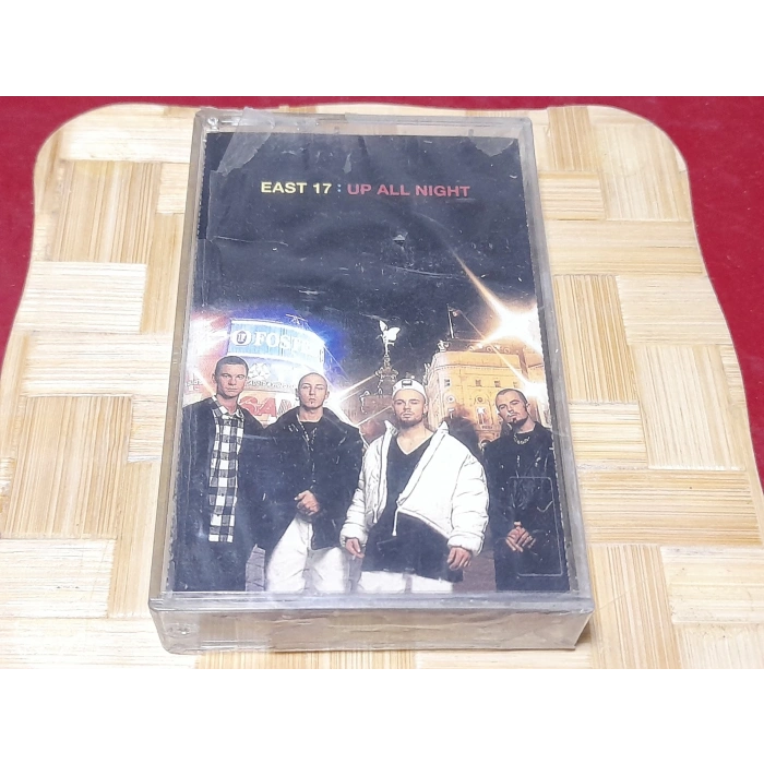 EAST 17 UP ALL NIGHT MÜZİK KASET