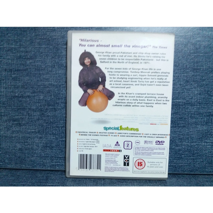 EAST IST EAST DVD FİLM (İNGİLİZCE)