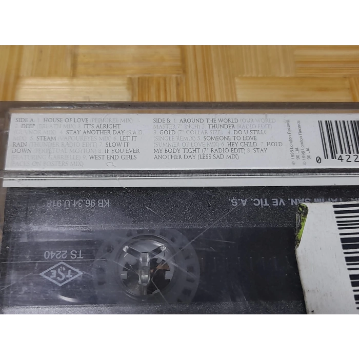 EAST SEVENTEEN SINGLES MÜZİK KASET