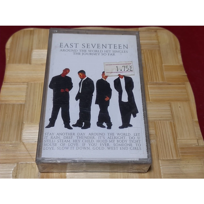 EAST SEVENTEEN SINGLES MÜZİK KASET