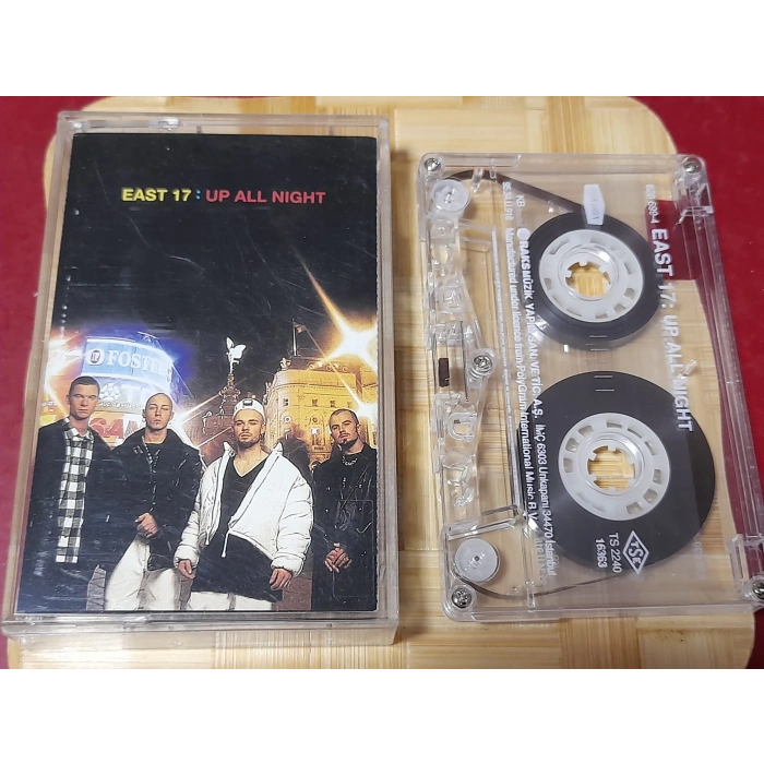 EAST17 UP ALL NIGHT MÜZİK KASET