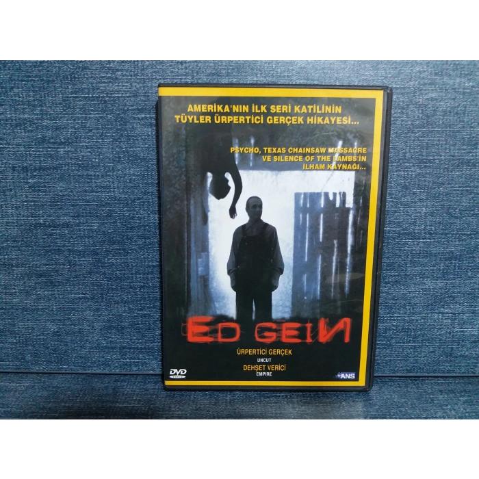 ED GEIN DVD FİLM