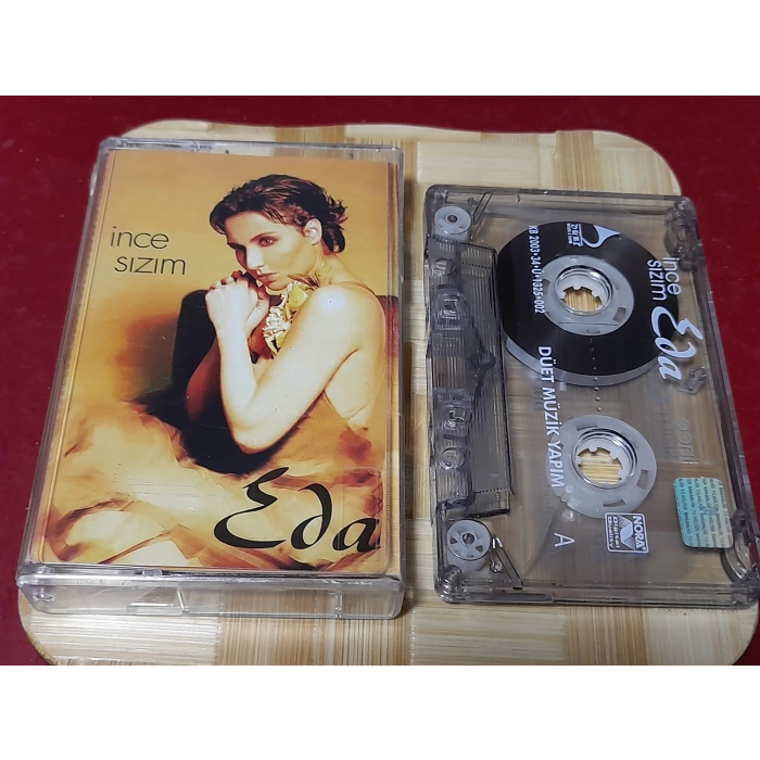 EDA ÖZÜLKÜ İNCE SIZIM MÜZİK KASET